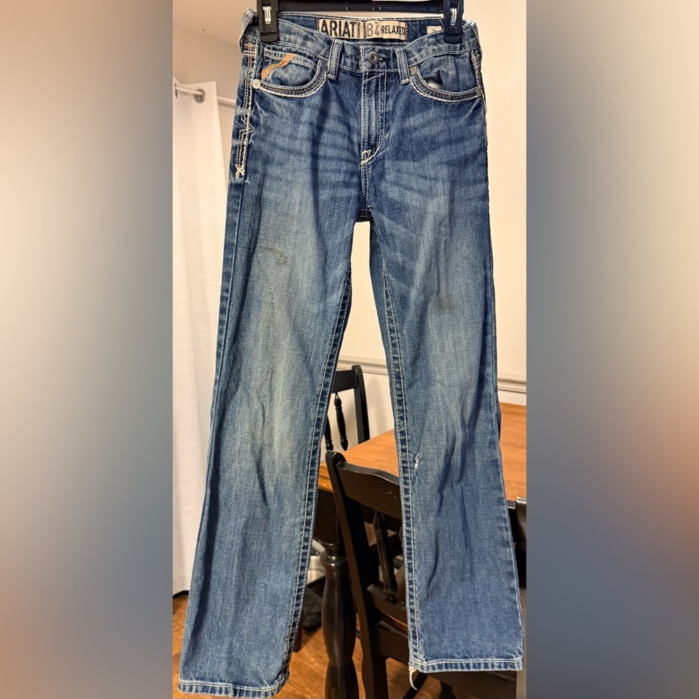 Ariat Boys Relaxed Jeans - Picture 2 of 7